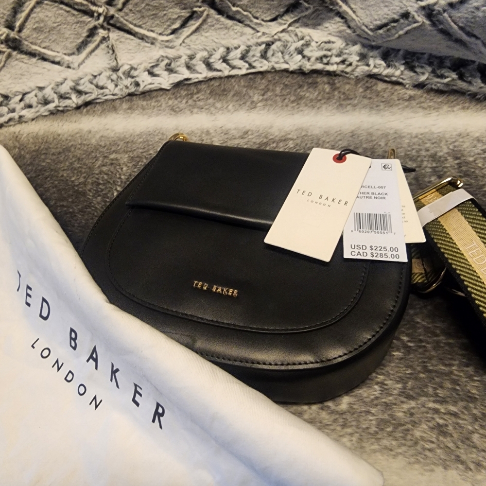 Ted Baker Darcell Leather Cross Body Bag